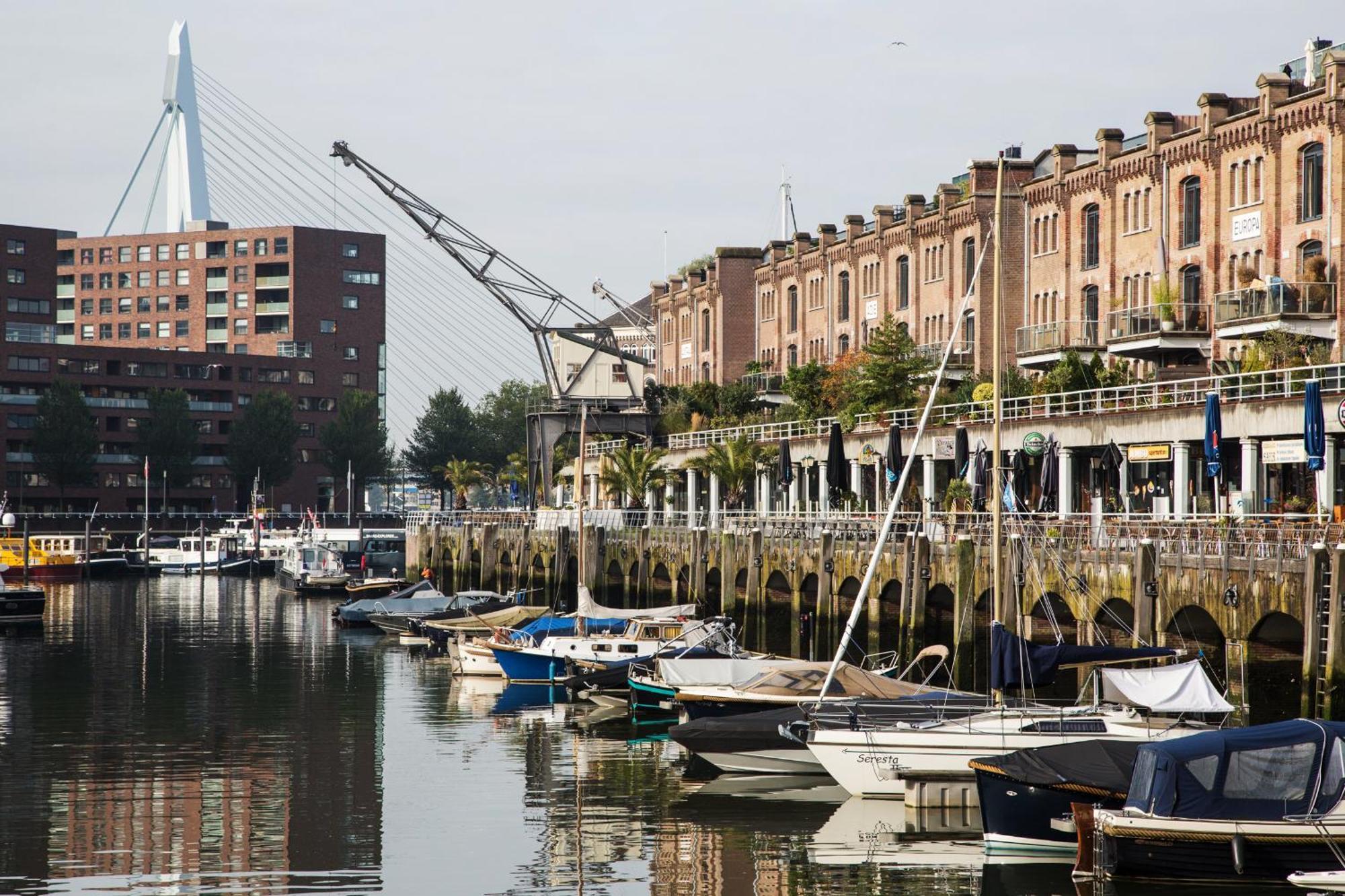 Suitehotel Pincoffs Rotterdam Luaran gambar